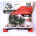 Рибальська силіконова приманка, Taipan Maggot, 1,7 дюйма, 20шт/уп, колір №10 Motor oil